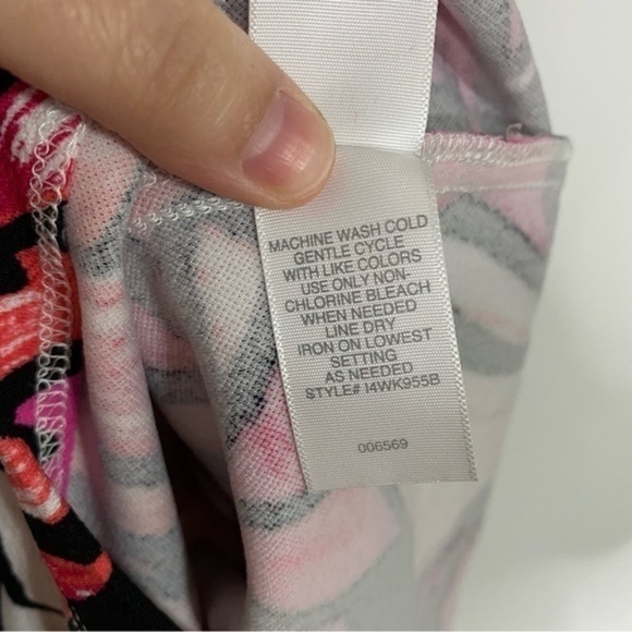 Bisou Bisou Pink Floral Dress - Picture 5 of 13